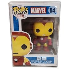 Funko Pop Marvel Vinyl: Marvel - Iron Man #4 Big Head Figure Tony Stark  picture