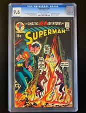 SUPERMAN #236 CGC 9.6 -  RARE Neal Adams Devil/Hell Cover - EXCEL REGISTRATION picture