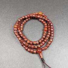 Gandhanra Tibetan Mala,108 Cypress Seeds Prayer Beads Necklace,Rosary Beads picture