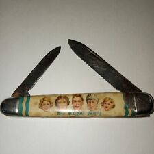 Vintage Jack Knife Sheffield England The Royal Family  picture