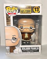 Funko Pop #13 Benjamin Franklin (American History Icons) picture