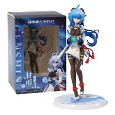 22cm Genshin Impact Ganyu Action Figure Anime PVC Collection Model Doll Toys picture