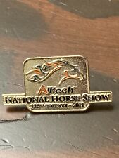 2011 Alltech National Horse Show 128th Edition Animal Collector Lapel Pin picture