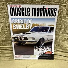 Hemmings Muscle Machines May 2021 very good condition Mopar GM Ford AMC picture