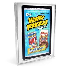 2022 WACKY PACKAGES MONTHLY AUGUST PICK A CARD WONKY PACKAGES WACKY PALS COUPON picture