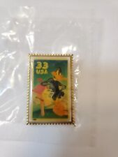 WARNER BROS DAFFY DUCK POSTAGE STAMP PIN picture