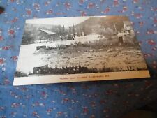 (1032) Old Postcard Flood July 21 1907 Chaseburg Wis picture