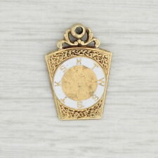 Antique Masonic Fob Charm 14k Gold Royal Arch Blue Lodge York Rite Hand Engraved picture