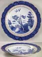 Booths Real Old Willow Blue Rimmed Soup Bowl 5936905 picture