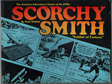 SCORCHY SMITH: SOLDIER OF FORTUNE OOP TPB Graphic Novel Nostalgia Press  picture