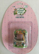 Cottontale Cottages Bunny Figurine Accessory Wishing Well New Vintage picture