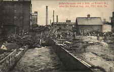 Erie Pennsylvania PA Flood Disaster c1910s Postcard picture