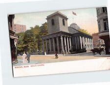 Postcard Kings Chapel Boston Massachusetts USA picture