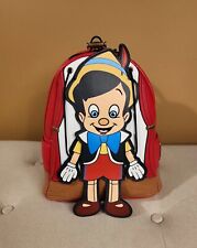 Loungefly Disney Pinocchio Puppet Marionette Mini Backpack NEW picture