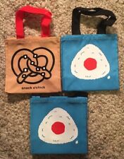Hobonichi Store Exclusive Mini Tote Bag Lot Of Three picture