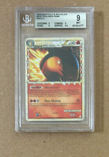 2010 Pokemon Heartgold & Soulsiver #110 TYPHLOSION Prime Holo BGS 9 Mint (MB) picture