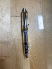 AURORA 88 OTTANTOTTO DEMONSTRATOR LIMITED NUMBERED Fountain Pen18K GOLD NIB READ picture