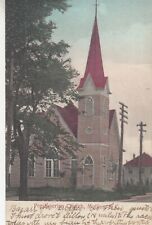 RARE 1909 CHURCH POSTCARD - Mullins Presbyterian Church S.C.  SOUTH CAROLINA picture