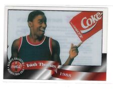 Coca-Cola Sprint Phone Cards/Cels '96 - Isiah Thomas 1988 picture