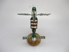 Salyut 6  Soviet Orbital Spacecraft Desktop Kiln Dried Wood Model Regular New picture