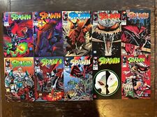 SPAWN LOT 1 2 3 4 5 6 8 11 12 14 NM- Todd McFarlane Amazing Spider-Man Image picture