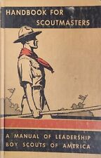 1938 Boy Scouts BSA HANDBOOK FOR SCOUTMASTERS A Manual For Leadership VOLUME 1 picture