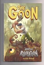 The Goon TP TPB Heaps of Ruination soft cover Eric Powell Brand new condition picture