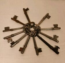 Ring Of Vintage Skeleton Keys Antique Keys picture