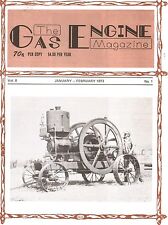 Pre John Deere Waterloo Boy Experimental tractors Sklovsky, 1973 Gas Engine Mag picture