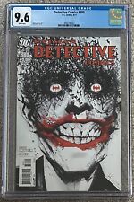 Detective Comics #880 CGC 9.6 NM+ Iconic Jock Joker Cover Gem Batman 2011 picture