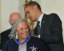 TONI MORRISON Photo 5x7 President Obama Medal of Freedom Award 2012 USA picture