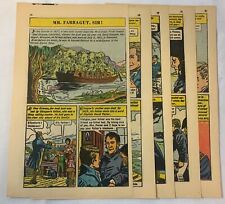 1961 eight page cartoon story ~ DAVID GLASGOW FARRAGUT picture