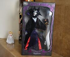 new DISNEY VILLAINS VILLAIN SLEEPING BEAUTY MALEFICENT LIMITED EDITION 17” DOLL picture