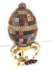 1994 Antiques Imperial Faberge eggs Faberge egg style Gold Faberge egg picture