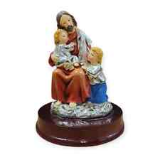 Jesus Christ With Children statue Figure Religion Bring Me the Little Children picture