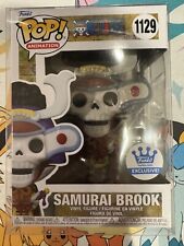 Funko Pop One Piece Samurai Brook #1129- Funko Shop Exclusive W/Protector picture