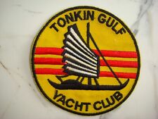 US 7th TONKIN GULF YACHT CLUB, VIETNAM WAR PATCH. picture