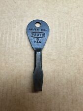 Vintage PROFESSIONAL PROTO  USA TOOLS Keychain Key Chain Screwdriver Genuine picture