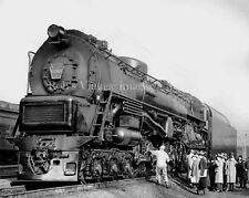 Pennsylvania Railroad S-2 photo 6-8-6 Steam Turbine Locomotive 6200 PRR train L picture