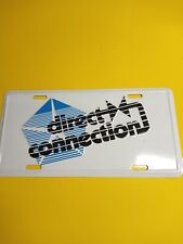 Direct Connection Mopar Dodge Plymouth Chrysler  License Plate picture
