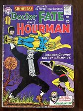 Showcase #55 G+ 1965 Dr Fate, Hourman, Green Lantern DC Gardner Fox, Anderson picture