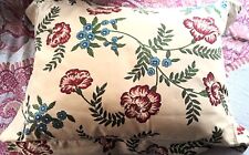 HTF Pierre Frey French Country Floral Botanical Cover Edged Accent Pillow 20x14