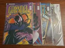 Grendel Comic Book Lot Of 4 #3,4,5 & 6 -Comico Comics picture