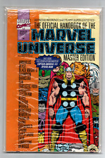 Official Handbook of the Marvel Universe Master Edition #14 - 1992 - NM picture