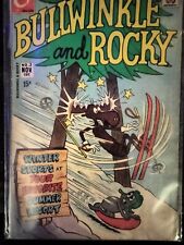 Bullwinkle and Rocky #3 (1970) Vintage Bronze Age Charlton Comics Fine picture