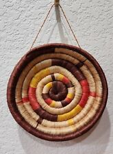 Antique  Native American (Hopi) Indian Coiled Basket Tray 10