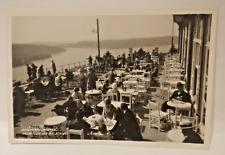Vintage Real photo RPPC Unused Post Card  Restaurant BERGEN NORWAY picture