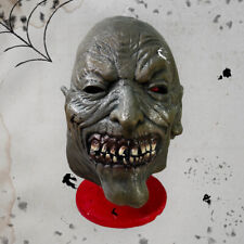 Halloween Latex Mask Horror Zombie Demon Ghoul Hollywood Halloween Co. picture