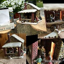 Currier & Ives Museum of The City of New York VILLAGE BLACKSMITH Porcelain House picture