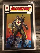Bloodshot #1 1993 Grade 9.9/10 MINT FROM SEALED CASE 1st solo Valiant Comic Book picture